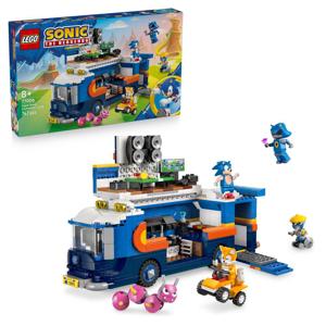 Lego Sonic Command Truck